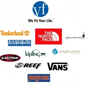 VF2013年中国收入超5亿美元 最大配送中心落成